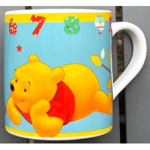 Tasse Winnie L'ourson Et Tigrou Storline, Walt Disney, Dessin Animé, Mug, Figurine - Occasion
