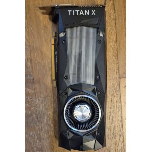 Geforce nvidia TitanX - Occasion