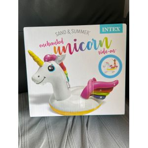 BOUÉE GONFLABLE INTEX LICORNE XXL GÉANTE - Occasion