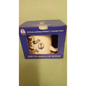 Mug Coupe Du Monde Football 2018 Russie - Occasion