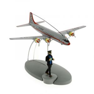 En Avion Tintin N°24 Objectif Lune - Occasion