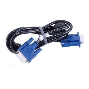 Écran d'ordinateur connecté au câble VGA Données du projecteur Câble VGA Câble vidéo VGA de 1,5 m,4 paquets - Occasion