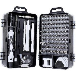 115 en 1 tournevis de r&eacute;glage des vis kit d'embout de tour dispositif de r&eacute;paration de t&eacute;l&eacute;phone de pr&eacute;cision multifonction - Occasion