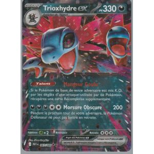 Carte Pokémon - Trioxhydre Ex - 067/086 - Ultra-Rare - 10,5 Flamme Blanche - Occasion