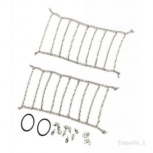 Cha&icirc;nes Pour 4 Pneus Scx10 D90 D110 104 Crawler - Occasion