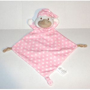 Doudou Canard Oie Model Rose &Eacute;toil&eacute;s Tom Et Kiddy Bisous D'ange Tomkids - Occasion