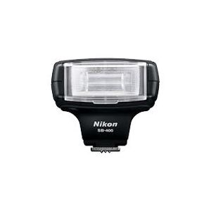 Nikon SB 400 - Flash amovible à griffe - 21 (m) - pour Nikon D3200, D3300, D4, D4s, D5200, D5300, D600, D610, D7100, Df; Coolpix A, P7700, P7800 - Occasion