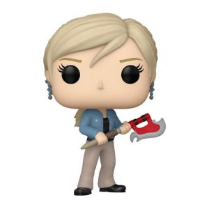 Buffy Contre Les Vampires Pop! Tv Vinyl Figurine Buffy W/Scythe 9 Cm - Occasion