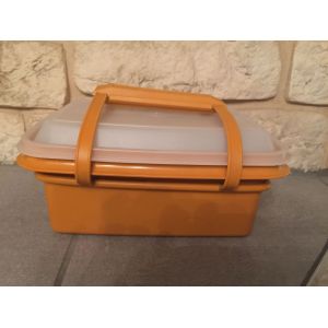 Boite A Pique-Nique Vintage Tupperware - Occasion