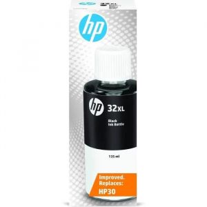 HP 32XL - 135 ml - haute capacité - noir - original - recharge d'encre - pour Smart Tank 5105, 67X, 70XX, 73XX, 750, 76XX; Smart Tank Plus 55X, 570, 655 - Occasion