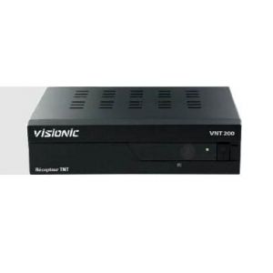 DÉCODEUR RÉCEPTEUR TNT TÉLÉVISION NUMÉRIQUE TERRESTRE VISIONIC VNT 200 - Occasion