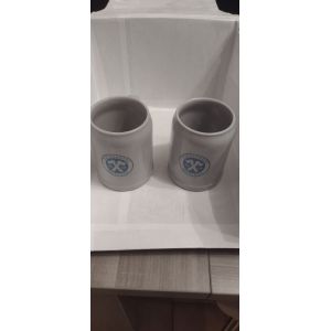 Chopes A Bierre Vintage En Gres Allemagne (X2) - Occasion