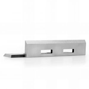 Lot de 2 lames pour rabot électro-portatif AEG, BOSH, en acier HSS. 82x18x3 - Occasion
