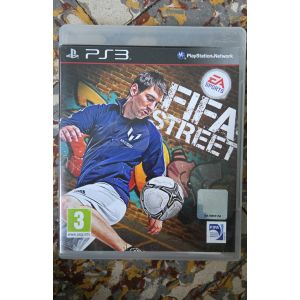 Lot De 2 Jeux Ps3 : Fifa Street Et Nba Street Homecourt - Occasion