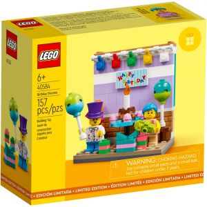LEGO - Diorama d'anniversaire - 40584 - Occasion