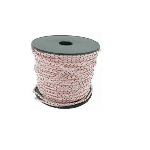 Corde tressée cordon resistant cordelette solid lanceur main jardinage bricolage polyamide 3 mm résistant à 165 kgf 100m à tondeuseengin moteur motoculture jardin parachute cerf volant linge pratic - Occasion