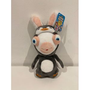 Peluche Lapin Crétin Pingouin - Occasion