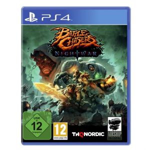 Battle Chasers: Nightwar Standard Multilingue PS4 - Occasion