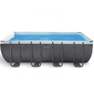 Piscine rectangulaire tubulaire familiale et résistante Intex Ultra Frame XTR 5,49 x 2,74 x h1,32m - Occasion