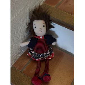 Jellycat Poup&eacute;e Doudou - Occasion