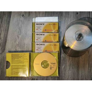 Lot 5 DVD+RW et +70 DVD+R - Occasion