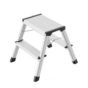 Escabeau marche-pieds pliant Hailo L90 - Occasion