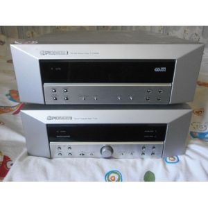 Chaine hifi Pioneer lecteur K7 et tuner - Occasion