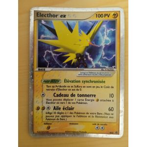 Carte Pokémon - Electhor Ex 033 Black Star (Promo 2005) - Occasion