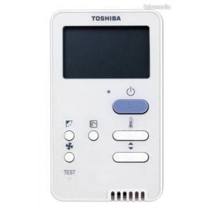 Commande climatisation Toshiba RBC-AS41E - Occasion