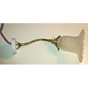 Ancienne Applique &#34;Verre Tulipe&#34; - Occasion