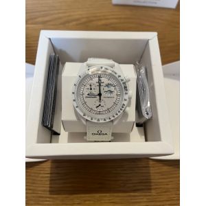 Montre Omega Swatch Snoopy « Mission To The Moon » - Occasion