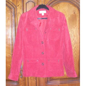 Veste Velours Un Jour Ailleurs - Taille 38 - Occasion