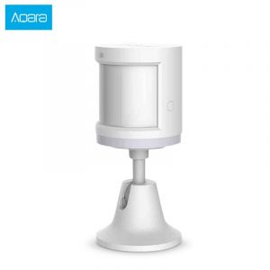 CNYO® D'origine Xiaomi Aqara Mijia Intelligent Température Corps Humain Capteur PIR Détecteur de Mouvement Mouvement de Sécurité À Domicile Zigbee Connexion - Occasion