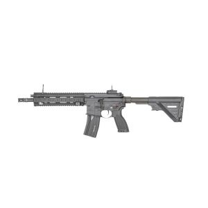 Replique Fusil D'assaut Bille Hk 416 A5 Sl Sportline Aeg Metal Noir Mosfet Semi Full Auto 1 Joule Sans Bat Ni Charg 26479x Airsoft - Occasion