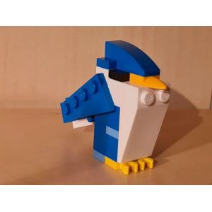 LEGO mini modèle. Martin pêcheur/ kingfisher - Occasion
