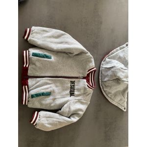 Bombers Reversible Doudoune Desigual 3/4 Ans.Article Neuf : N¿Étant Plus Étiqueté, Ayant Été Lavé Mais N¿Ayant Jamais Été Porté.Valeur Neuve : 109,95 Euros - Occasion