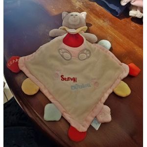 mon super doudou eveil chat baby nat 38 cm .. - Occasion