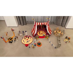 Playmobil Cirque + 6 Spectacles - Occasion