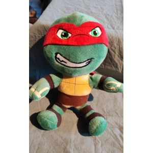 Doudou Tortue Ninja Raphael - Occasion