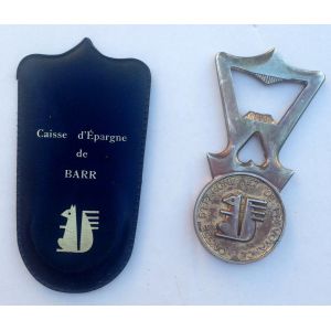 D&eacute;capsuleur Caisse D'epargne De Barr Avec Pochette Noire - Occasion