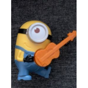 Figurine Stuart Minion Avec Guitare Jouet Mcdo 2015 - Occasion