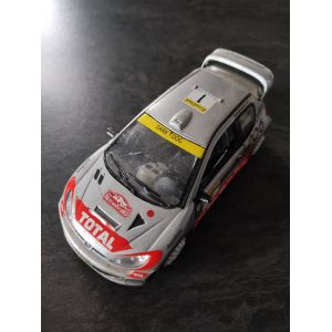 Peugeot 206 Wrc Grise 1/32 - Occasion