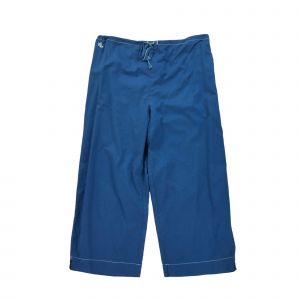 Reconditionné - Pantacourt Femme Marine - Taille S - Femme - Marine - Occasion