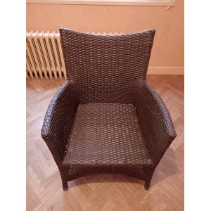 Chaise Imitation Rotin - Occasion