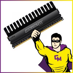8Go RAM DDR3 Crucial Ballistix Elite Series DIMM 1866 Mhz M&eacute;moire PC - Occasion