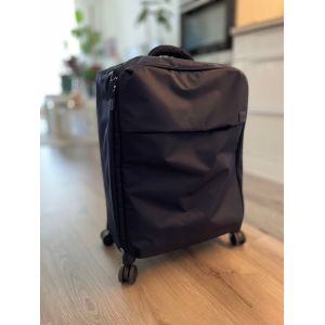 Valise Lipault Plume Medium Trip 63cm Bleu Marine - Occasion