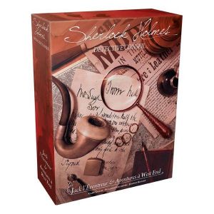 Jeu De Soci?T? Asmodee Sherlock Holmes D?Tective Conseil : Jack L'?Ventreur Et Aventures ? West End - Occasion