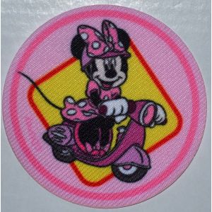 Ecusson Patch Thermocollant Princesse Minnie Mickey Princesses Disney 2022 - Occasion