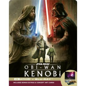 Star Wars Obi-Wan Kenobi Steelbook 4k Ultra Hd [Blu-Ray] [Region Free] - Occasion
