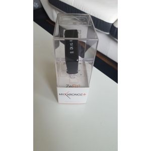 MyKronoz ZeFit2 - Noir - suivi d'activités avec bande - noir - affichage 0.9" - Bluetooth - 25 g - Occasion